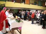Biskup Mrzljak uoči Cvjetnice predvodio svetu misu u Domu za starije i nemoćne u Varaždinu